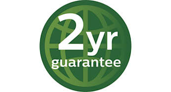 2 year guarantee