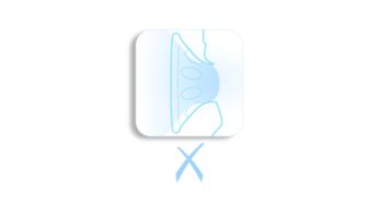 選擇較大的尺寸：乳頭接觸到注水口的內壁