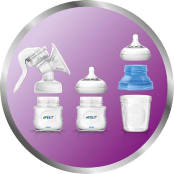 Compatible with other Philips Avent feeding products