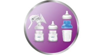 Compatible with other Philips Avent feeding products