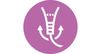 Roteşte cablul pentru a preveni încurcarea