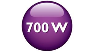 Motor potente de 700&nbsp;W