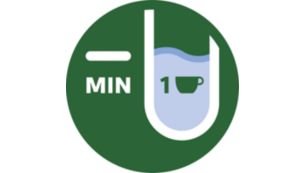 Индикатор за 1 чаша, за да кипвате само толкова вода, колкото ви трябва