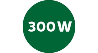 300 W juicer with 2 speeds