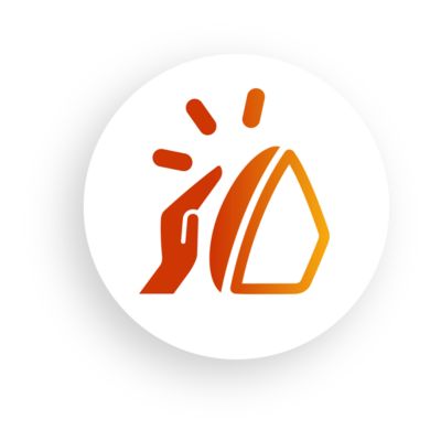 Отложенный сигнал одним касанием