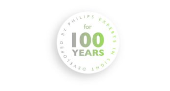 Разработано Philips — экспертом в области света с опытом более 100 лет.