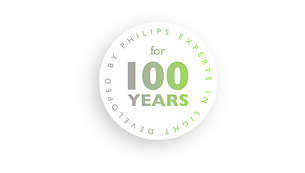 Conçue par Philips, forte de 100 ans d'expertise dans les technologies lumineuses.