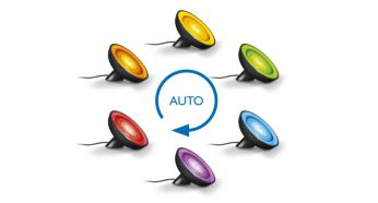 tryb automatycznej zmiany kolorów