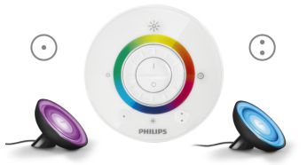 2 przyciski służące do zapisywania kolorów