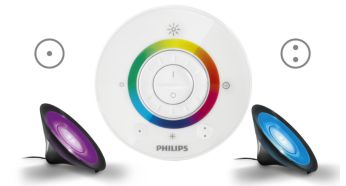 2 przyciski służące do zapisywania kolorów