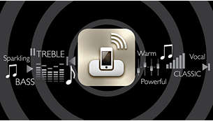 Applicazione SoundStudio per il controllo completo delle impostazioni audio