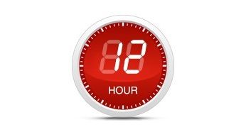12-hour preset timer ensures rice and meal ready on time
