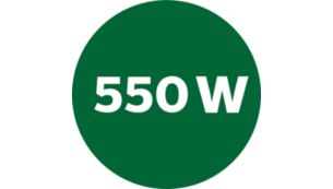 Moteur puissant de 550 W