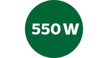 Мощен 550 W мотор