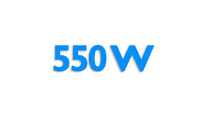 محرك قوي بقدرة 550 واط