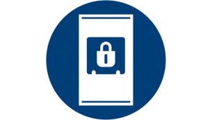 Kolay atma için hijyenik kapanma sistemi