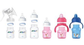 Compatible with the Philips AVENT range