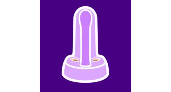 Socle de recharge avec porte-accessoires