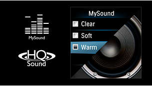 HQ-Sound en MySound voor heldere oproepen