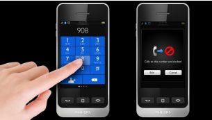 Test Philips SE888 : tous les appels fixes et mobiles sur le