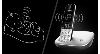 Mode silence telephone philips