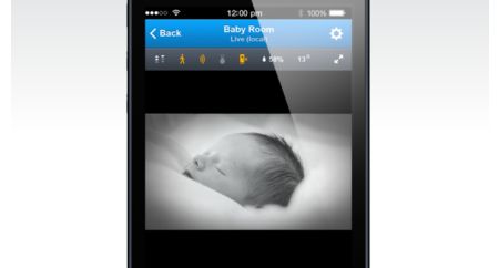 Philips B120 In.Sight Wireless HD Baby Monitor For IOS iPad iPhone Systems  with HD Camera 