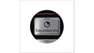 0-59 mins adjustable period to keep pressure