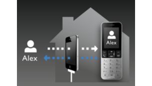 All calls—mobile and landline—on one phone
