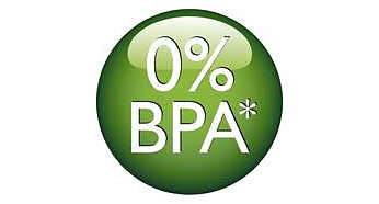 Οι δίσκοι σφράγισης Philips Avent δεν περιέχουν BPA