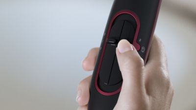 Шесть режимов нагрева и скорости для разных типов волос