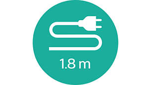 Шнур живлення довжиною 1,8 м