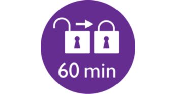 Функция за автоматично изключване след 60 минути