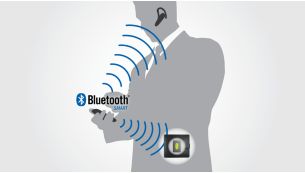 Opravljajte klice s slušalkami Bluetooth tudi, če je naprava združena z napravo InRange