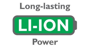 Lithium-Ion battery for long-lasting power
