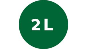 At&eacute; 2&nbsp;L de sumo de uma s&oacute; vez