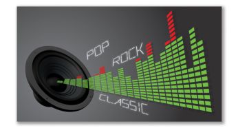 Contrôle numérique du son pour une définition optimisée des styles musicaux