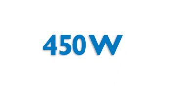 Мощен 450 W мотор
