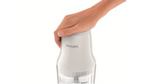 Lako rukovanje pritiskom prema dolje