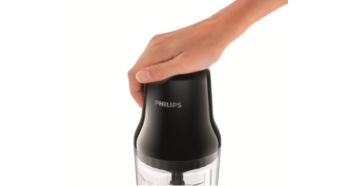 Easy press down operation