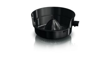 Citrus press for fresh orange or grapefruit juice