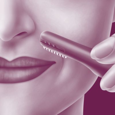 philips facial hair remover