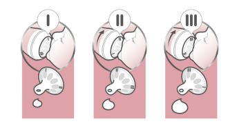 Ρυθμίστε τη ροή σύμφωνα με τις ανάγκες του μωρού σας