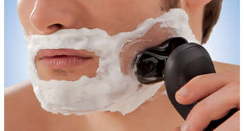 Для дополнительной защиты кожи используйте крем для бритья