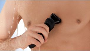 Easy and safe body hair trimming and shaving