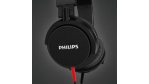 Closed-back system blocks out ambient noise