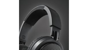 Wide, lightweight headband with EVA foam for comfortable fit