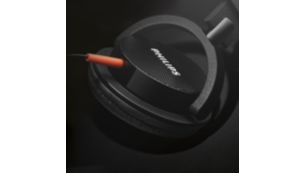 Earpieces swivel 165° for monitoring and added flexibility