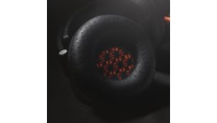 Soft 95mm diameter cushions for extended comfort