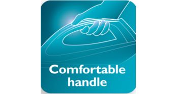 Gagang yang nyaman dengan tekstur yang mudah digenggam