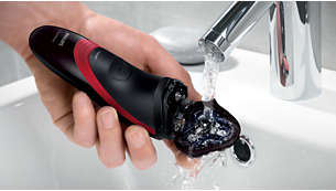 Fully washable: Simply rinse under the tap